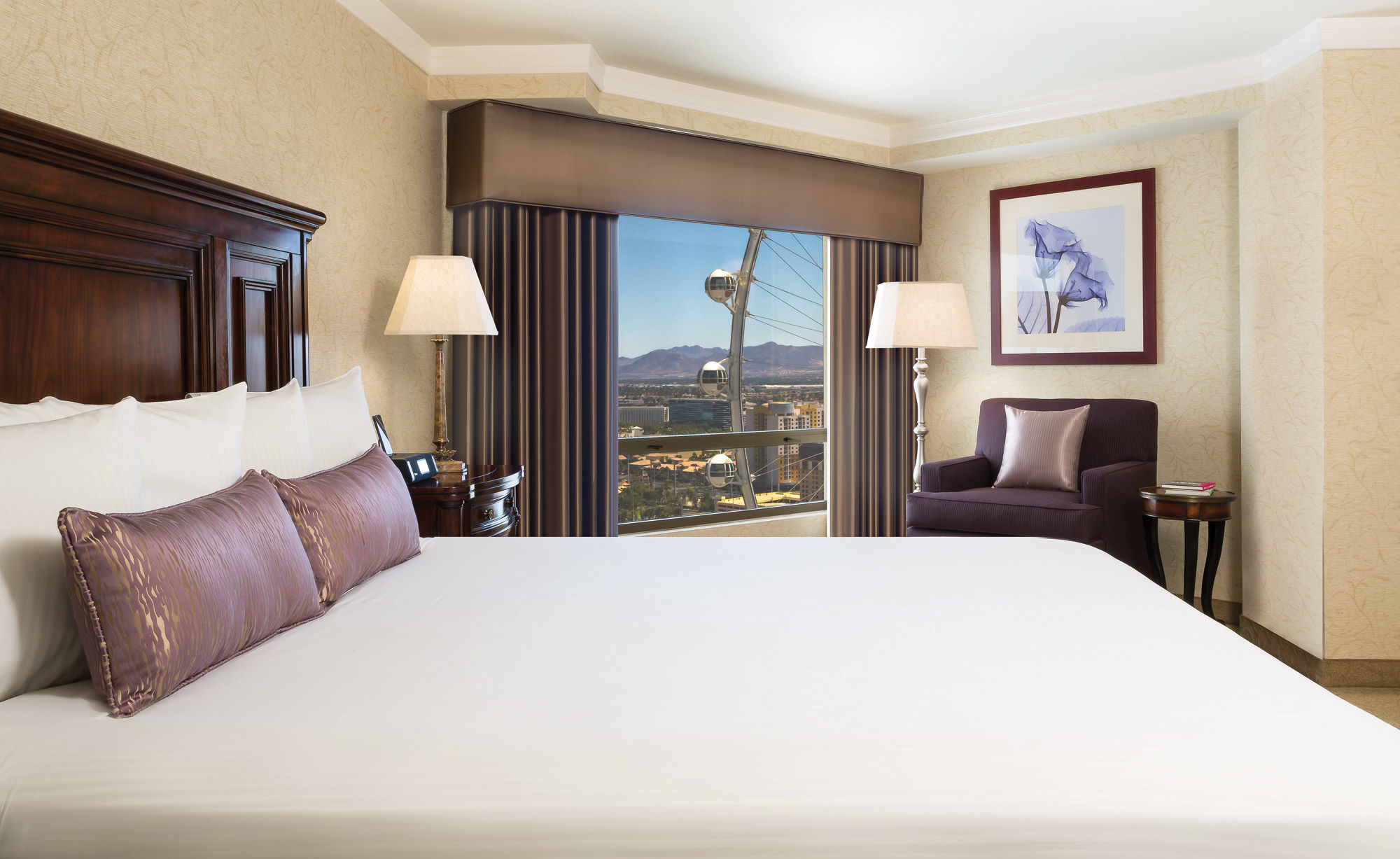 Harrah'S Las Vegas Hotel & Casino Экстерьер фото